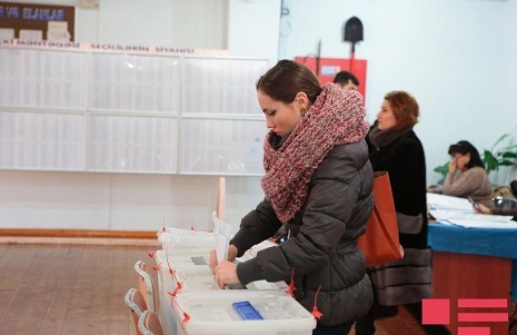 Voter turnout hits 32.44 % in Azerbaijan